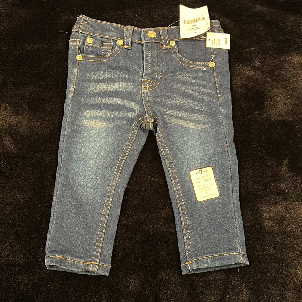 Brand new 7 for all mankind baby girl Playwear - Picture 4 of 11